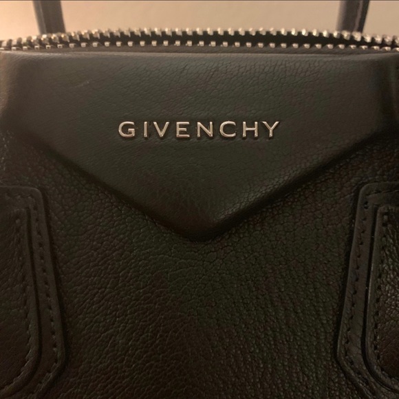 Givenchy Antigona Small - Black - Sugar Goatskin - Picture 8 of 8